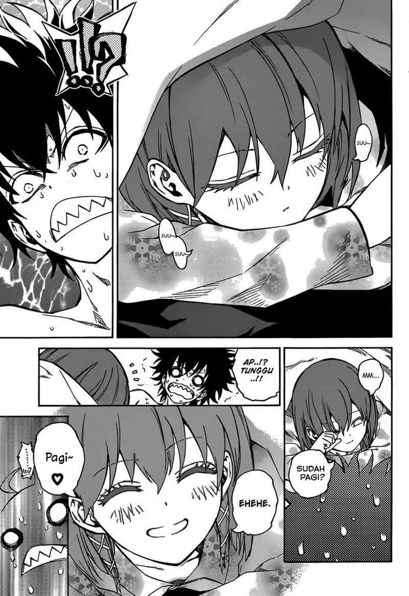 Sousei no Onmyouji Chapter 21 Gambar 6