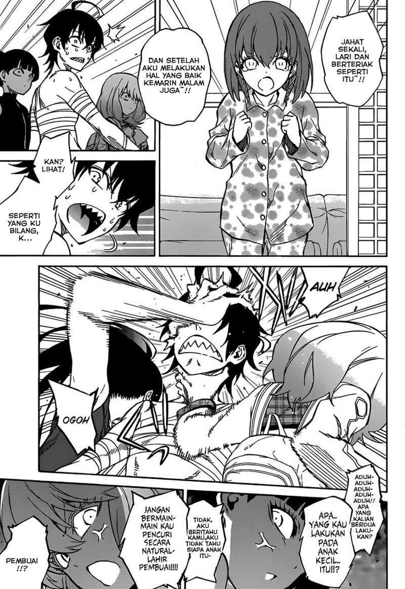 Sousei no Onmyouji Chapter 21 Gambar 8