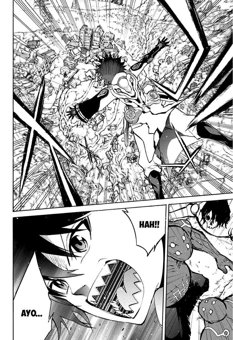 Sousei no Onmyouji Chapter 18 Gambar 41