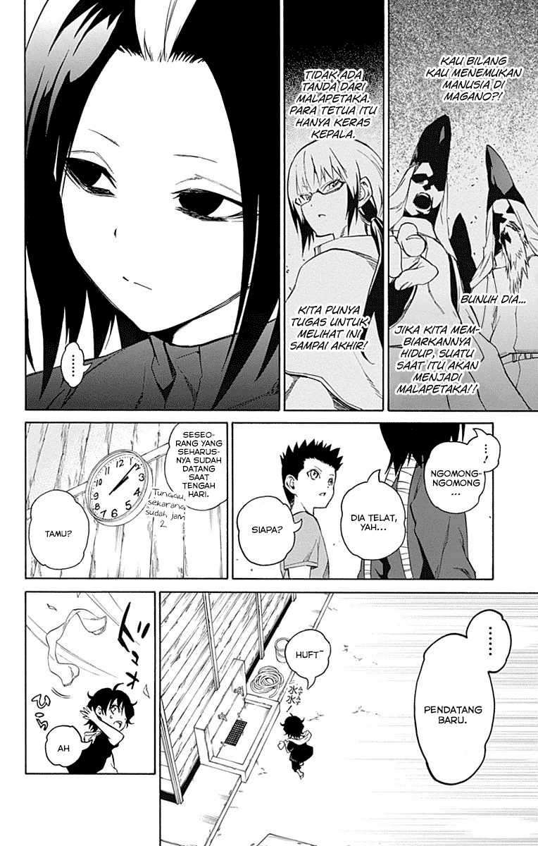 Sousei no Onmyouji Chapter 16 Gambar 44