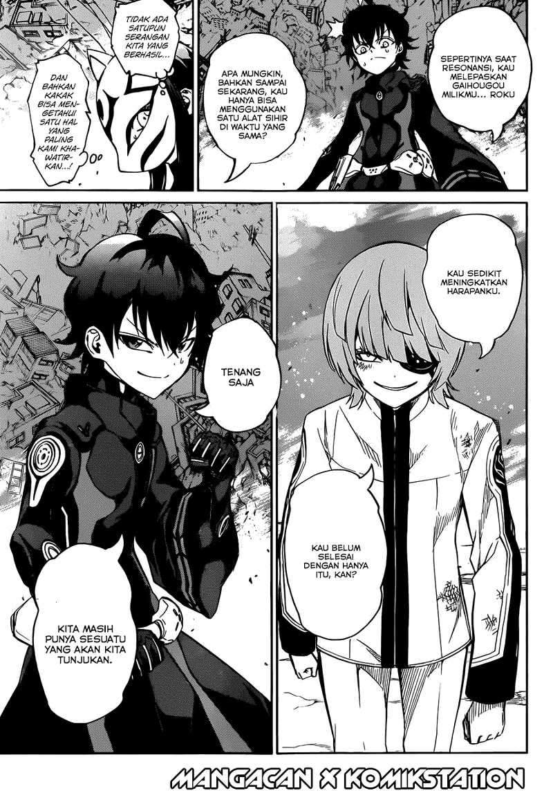 Sousei no Onmyouji Chapter 13 Gambar 27