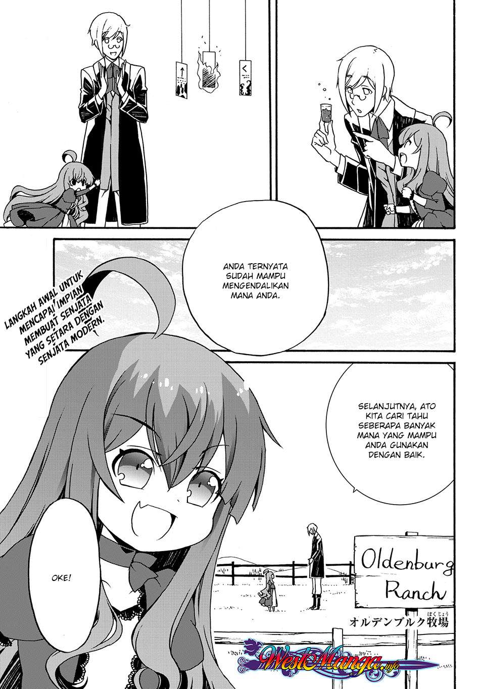 Manga The Villainess Will Crush Her Destruction End Through Modern Firepower Chapter 6 gambar 2