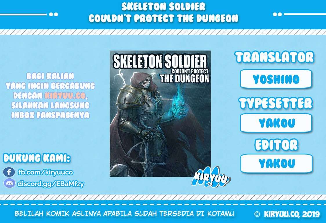 Komik Skeleton Soldier Couldn’t Protect the Dungeon Chapter 18 gambar 1