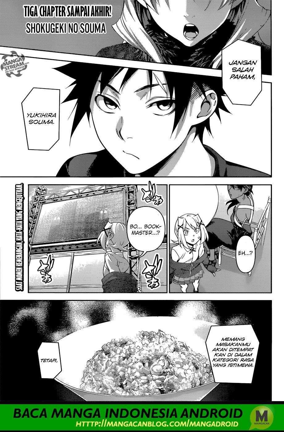 Komik Shokugeki no Souma Chapter 313 gambar 1