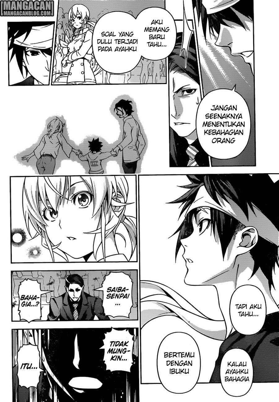 Shokugeki no Souma Chapter 262 Gambar 12