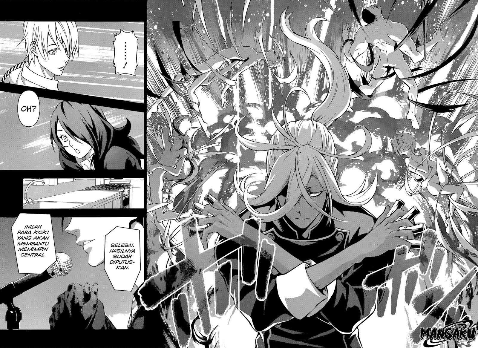 Shokugeki no Souma Chapter 182 Gambar 13