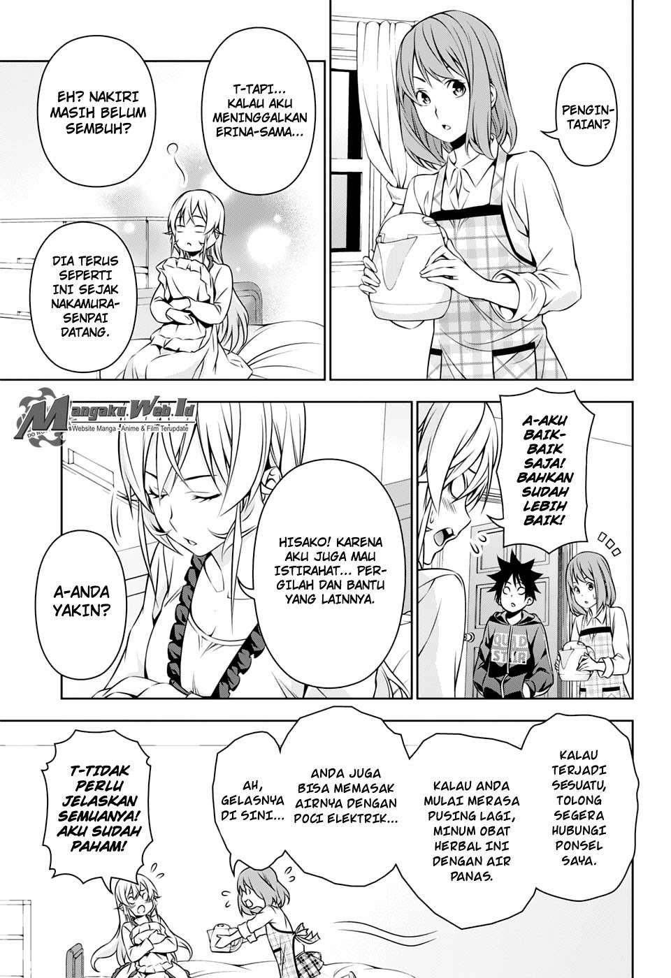Shokugeki no Souma Chapter 152 Gambar 14
