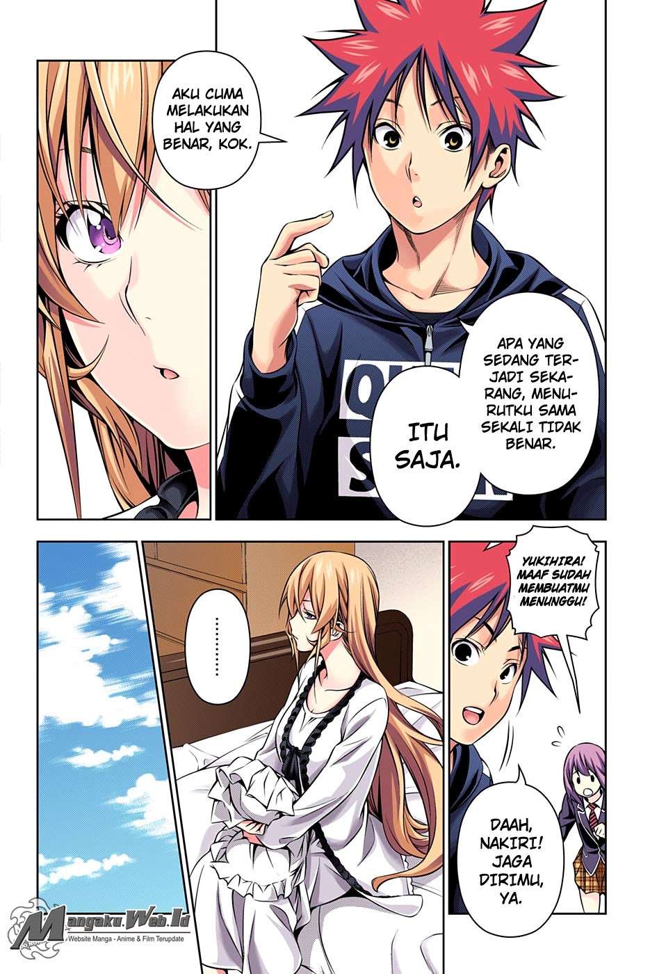 Shokugeki no Souma Chapter 152 Gambar 17