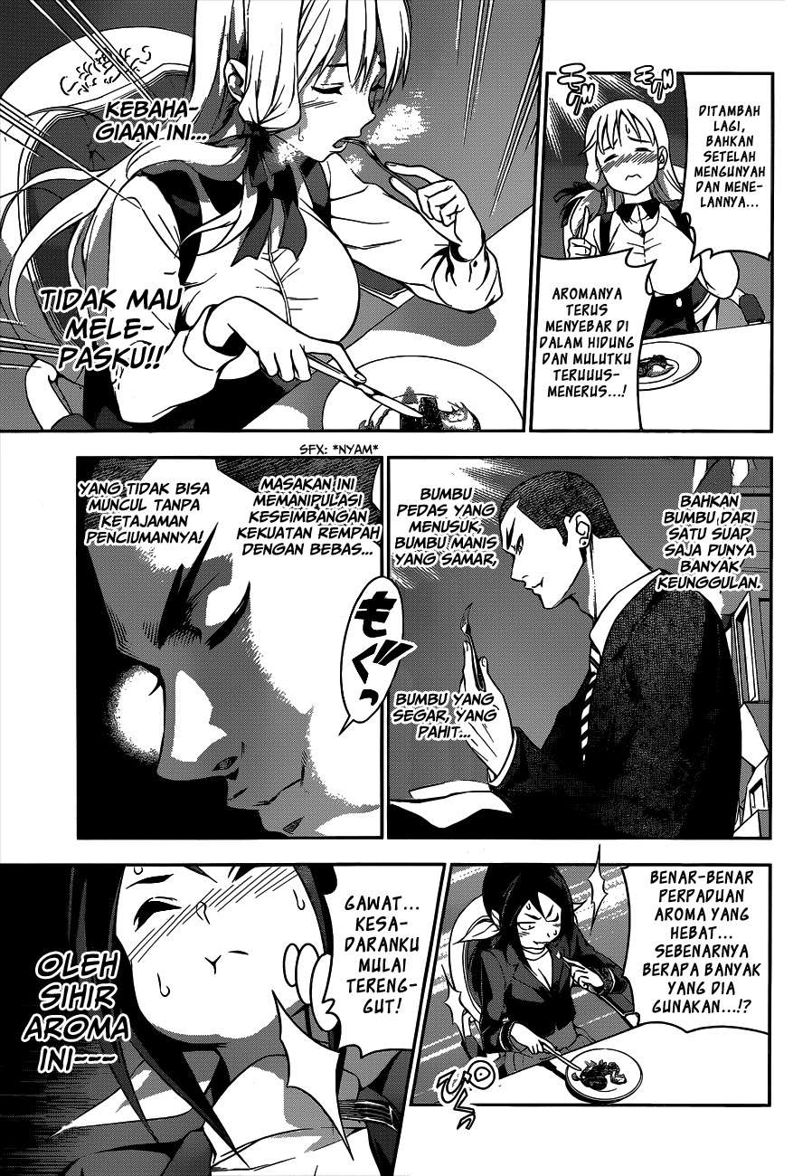 Shokugeki no Souma Chapter 91 Gambar 16
