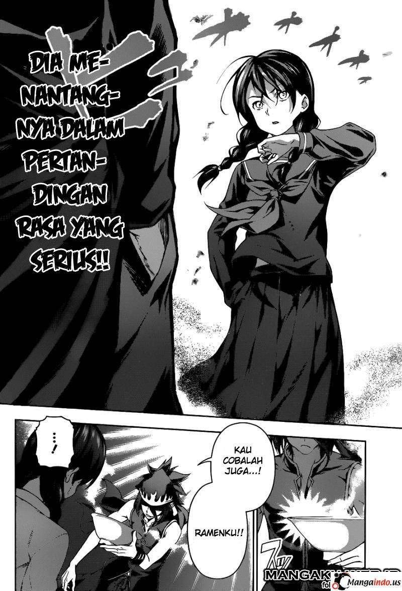 Shokugeki no Souma Chapter 71 Gambar 14