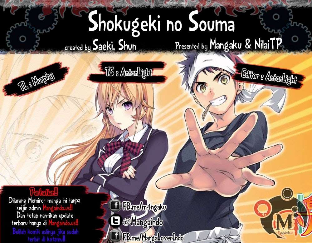 Komik Shokugeki no Souma Chapter 66 gambar 1