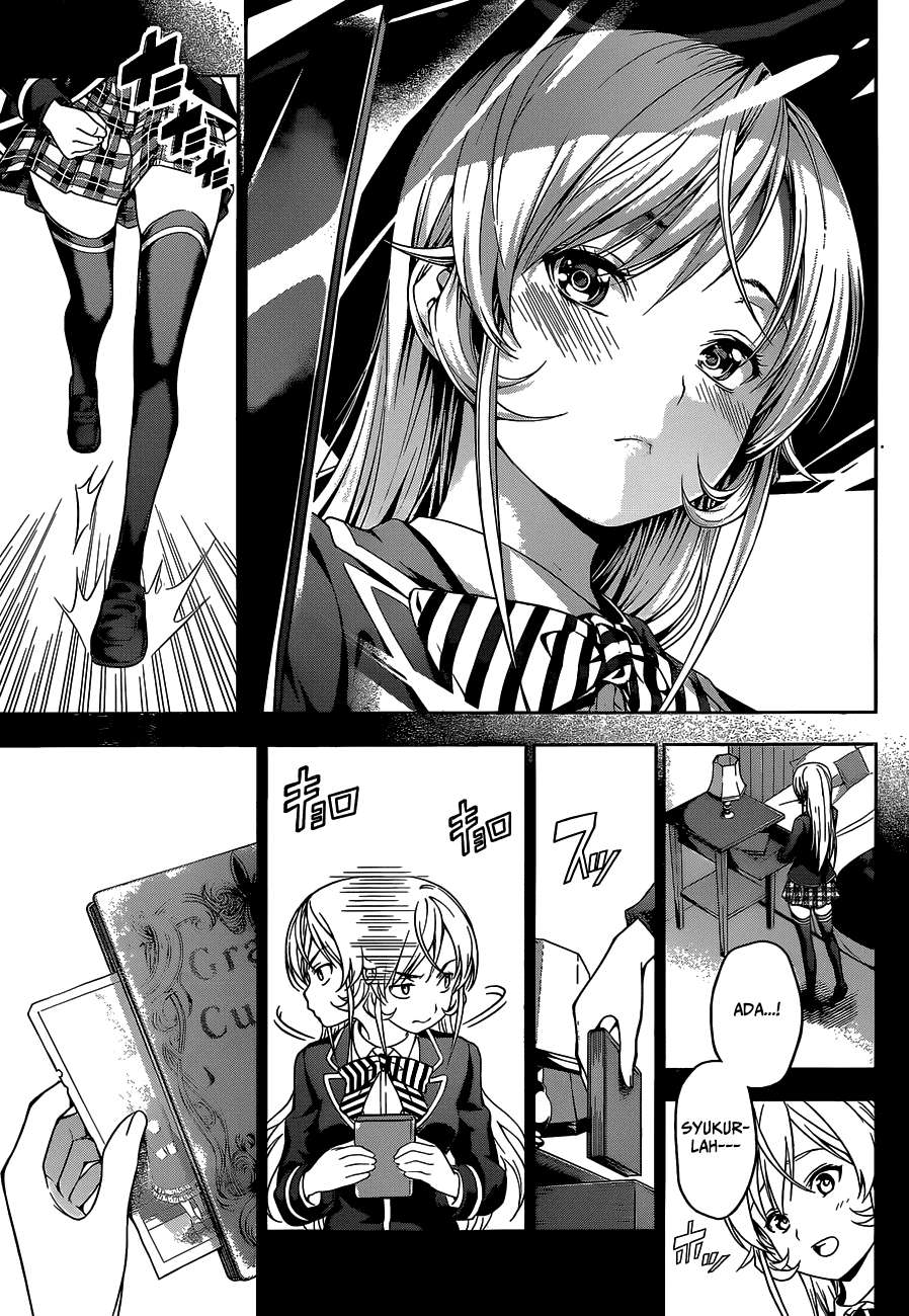 Shokugeki no Souma Chapter 35 Gambar 18