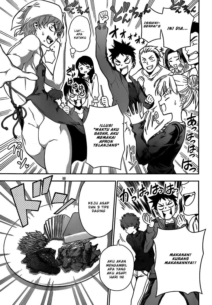 Shokugeki no Souma Chapter 7 Gambar 12