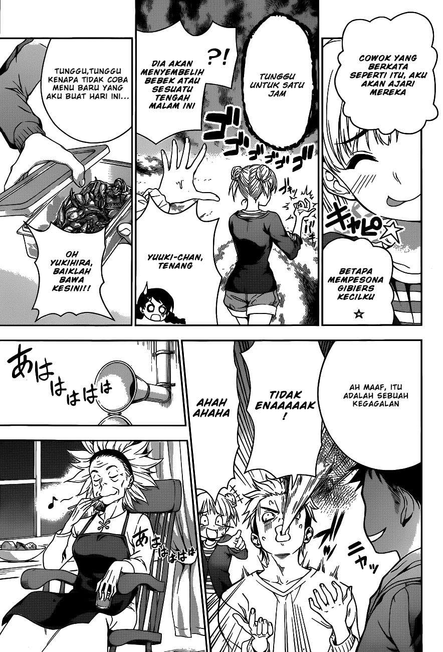 Shokugeki no Souma Chapter 7 Gambar 14