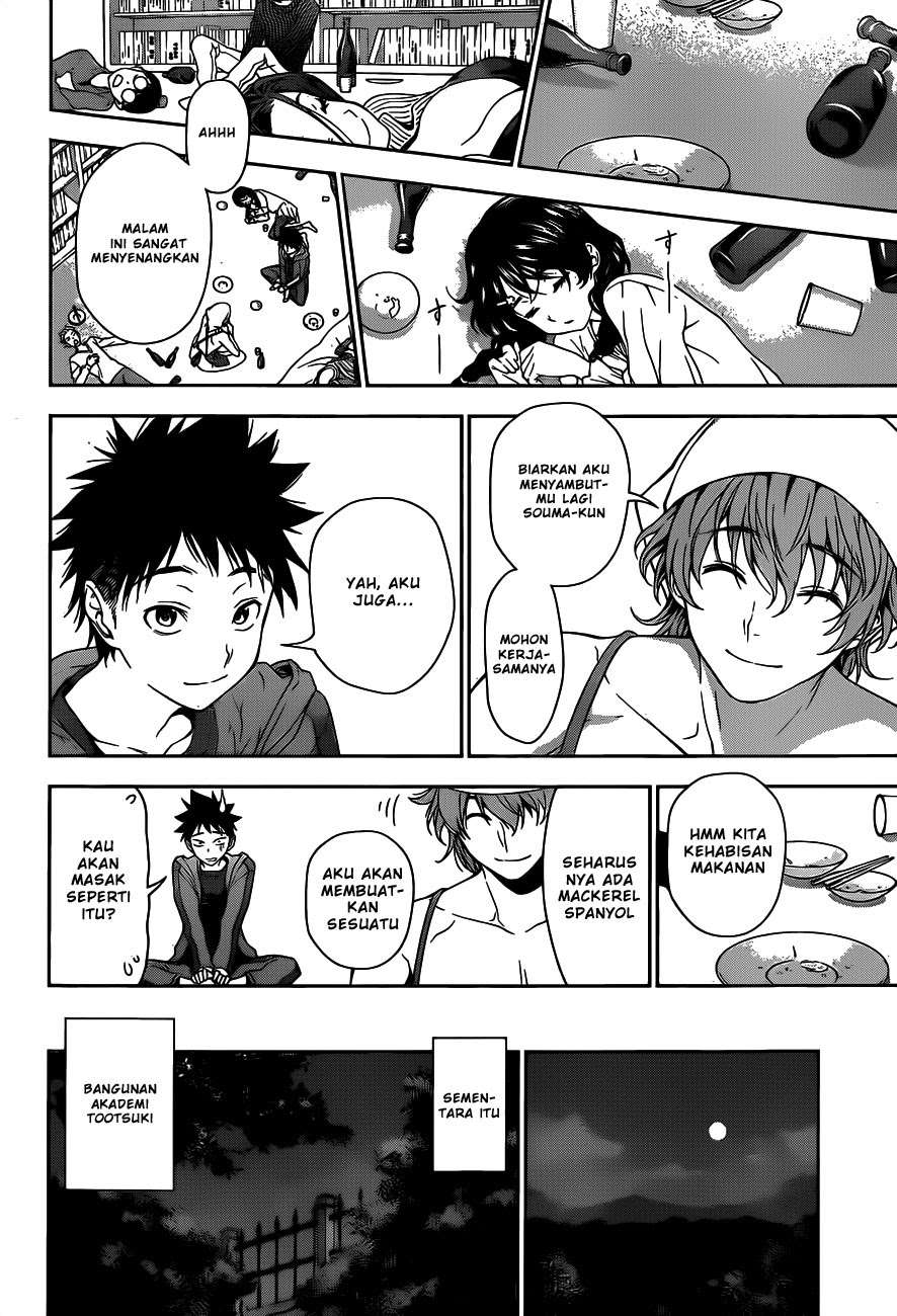 Shokugeki no Souma Chapter 7 Gambar 15