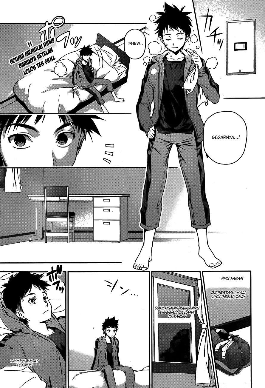 Manga Shokugeki no Souma Chapter 7 gambar 2