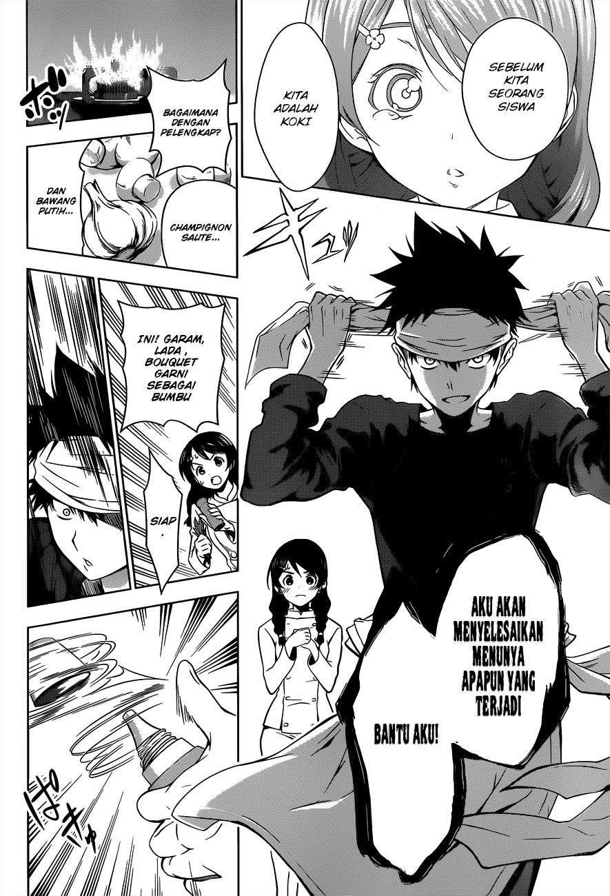 Shokugeki no Souma Chapter 5 Gambar 13