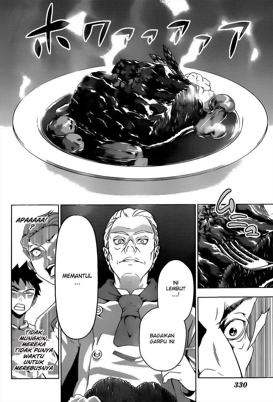 Shokugeki no Souma Chapter 5 Gambar 15