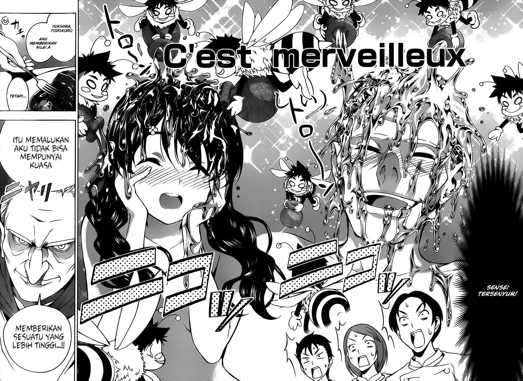 Shokugeki no Souma Chapter 5 Gambar 17