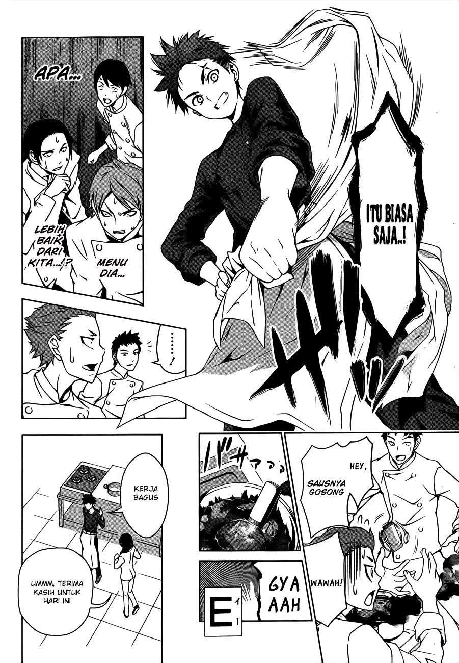 Shokugeki no Souma Chapter 5 Gambar 18