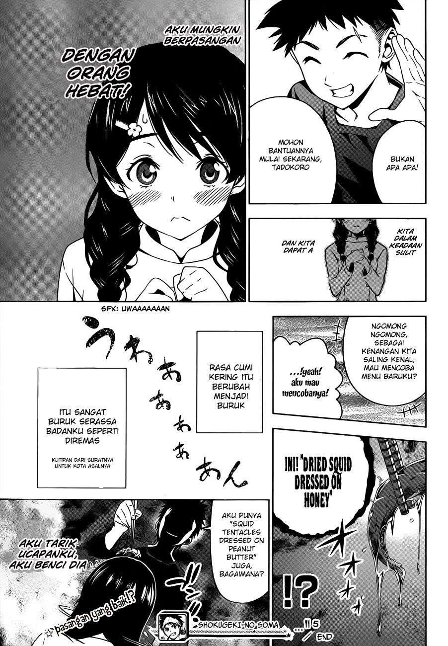 Shokugeki no Souma Chapter 5 Gambar 19