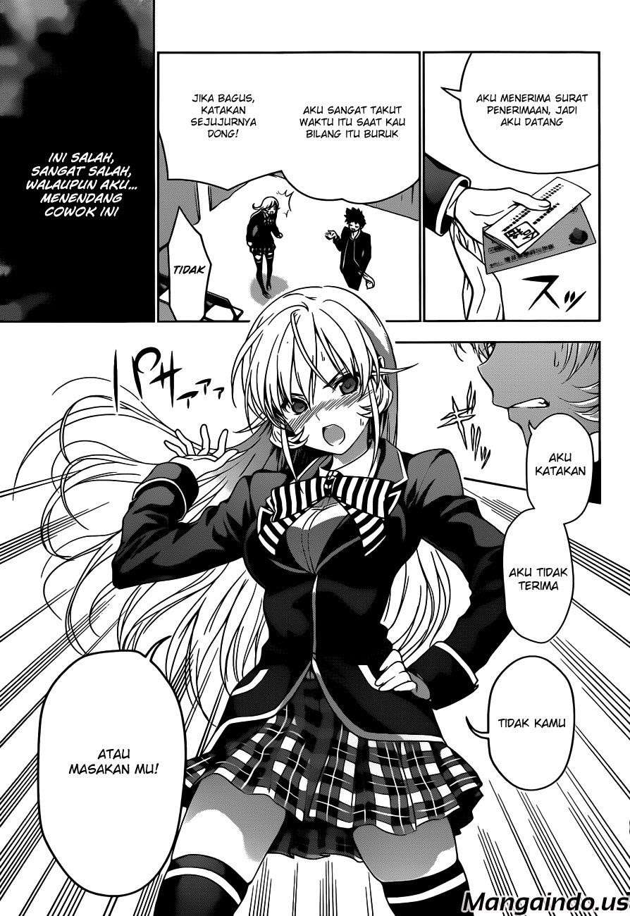Shokugeki no Souma Chapter 4 Gambar 13