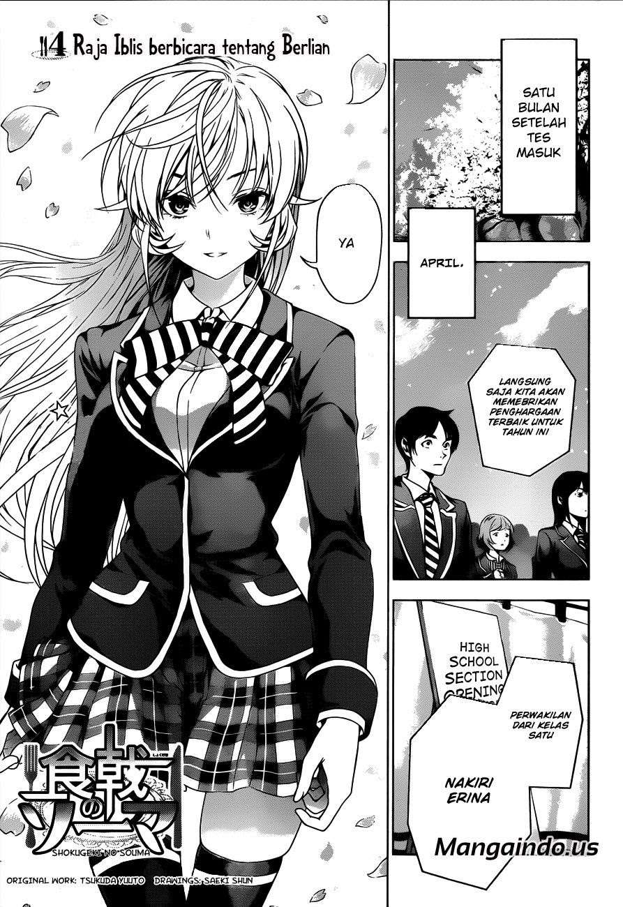 Manga Shokugeki no Souma Chapter 4 gambar 2