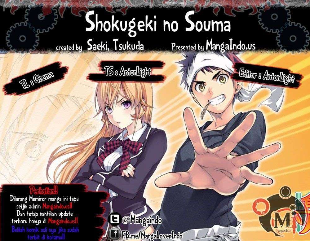 Komik Shokugeki no Souma Chapter 2 gambar 1