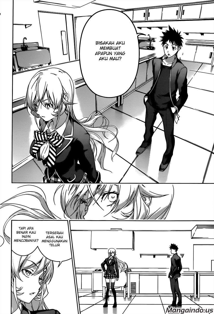 Shokugeki no Souma Chapter 2 Gambar 19