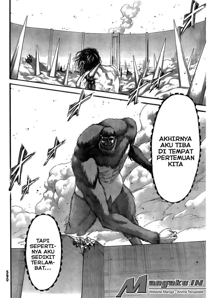 Shingeki no Kyojin Chapter 117 Gambar 45