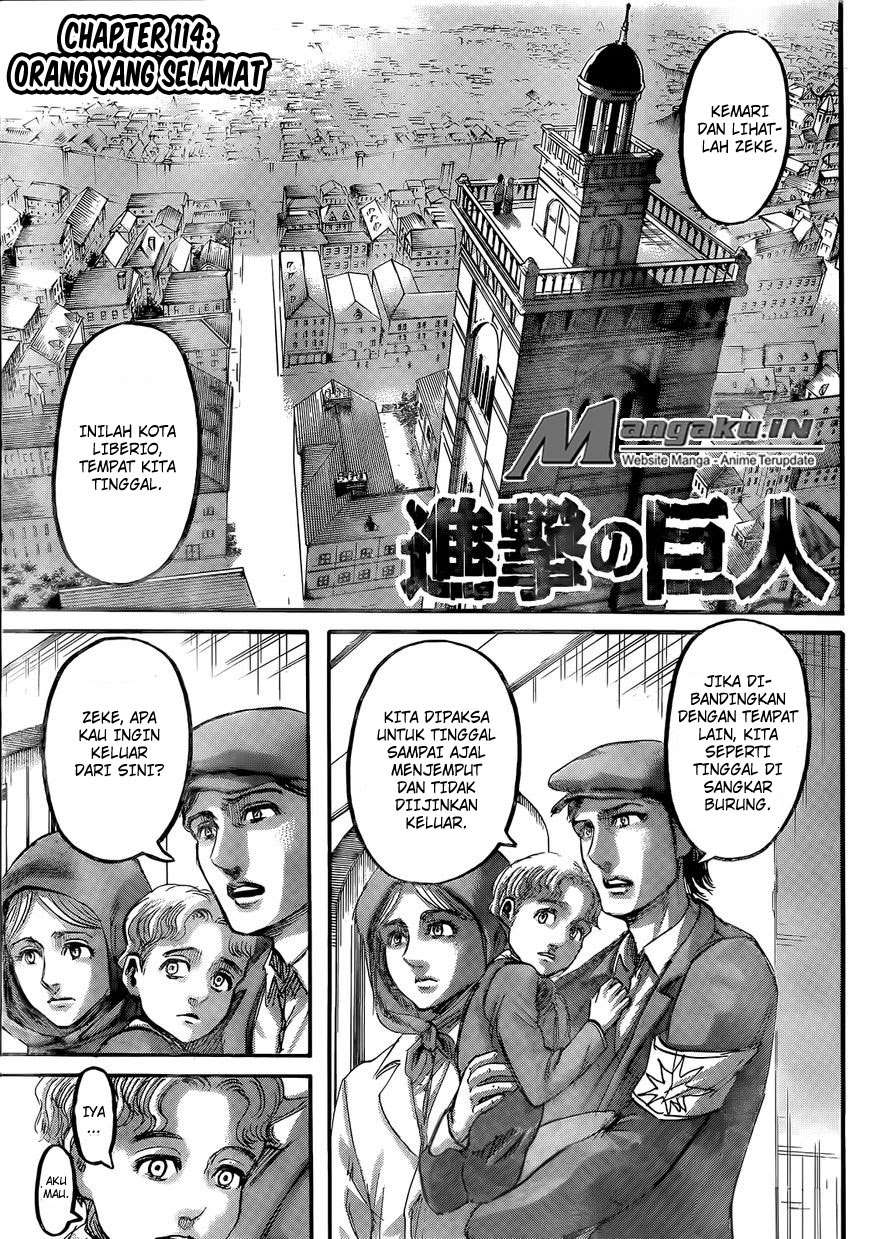 Manga Shingeki no Kyojin Chapter 114 gambar 2