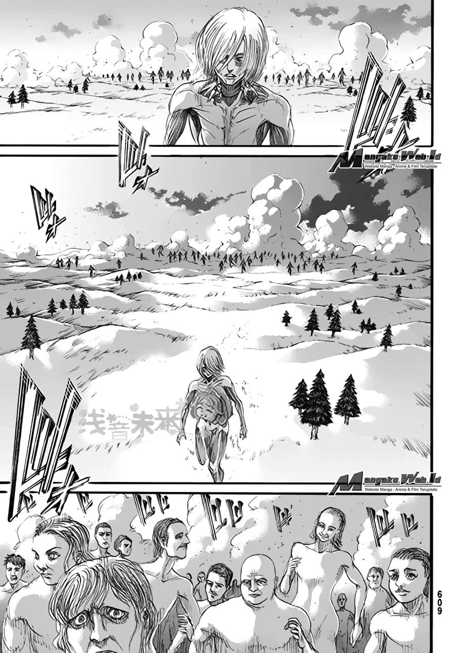 Shingeki no Kyojin Chapter 96 Gambar 57