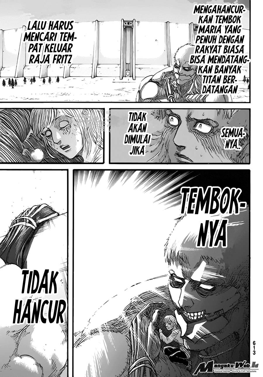 Shingeki no Kyojin Chapter 96 Gambar 61
