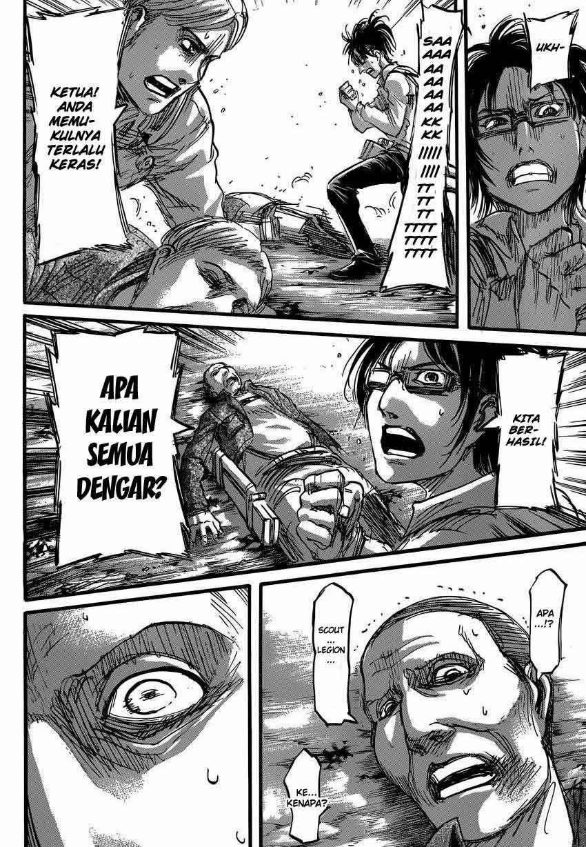 Shingeki no Kyojin Chapter 60 Gambar 36