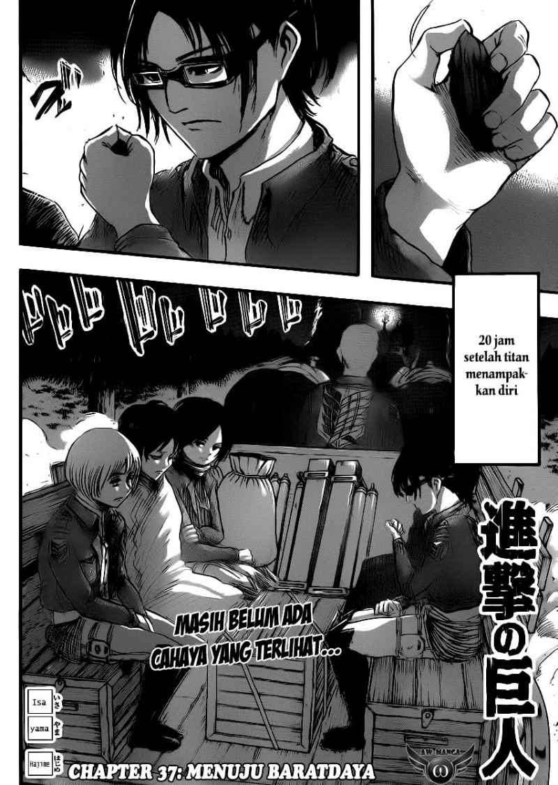 Manga Shingeki no Kyojin Chapter 37 gambar 2
