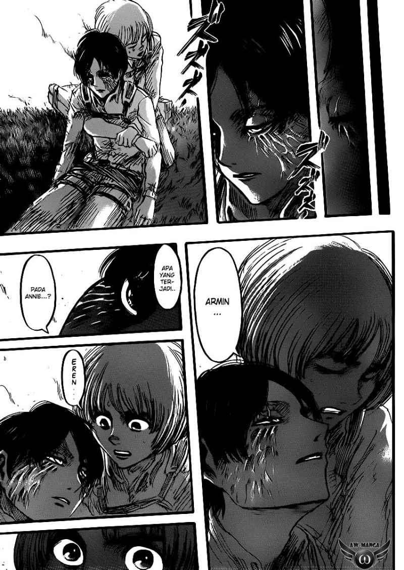 Manga Shingeki no Kyojin Chapter 34 gambar 2