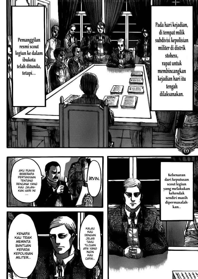 Shingeki no Kyojin Chapter 34 Gambar 32