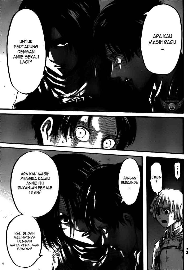 Shingeki no Kyojin Chapter 32 Gambar 17