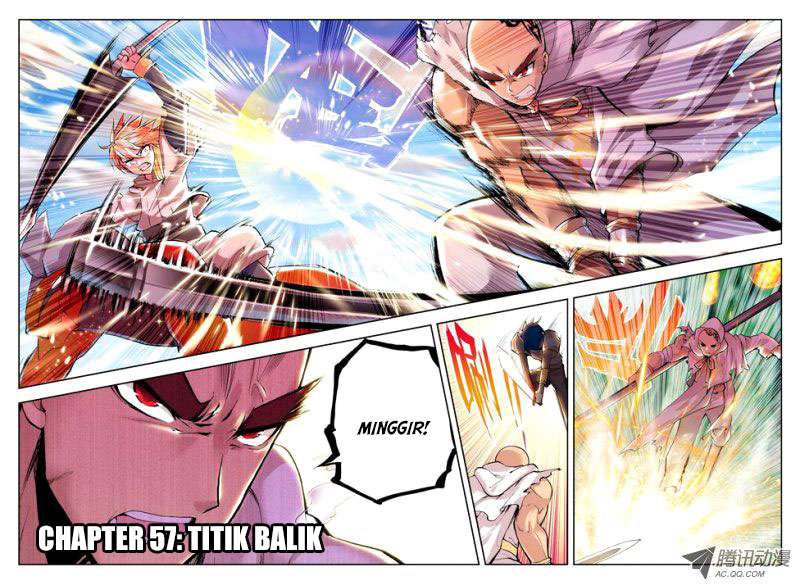 Manhua Shen Yin Wang Zuo Chapter 57 gambar 2