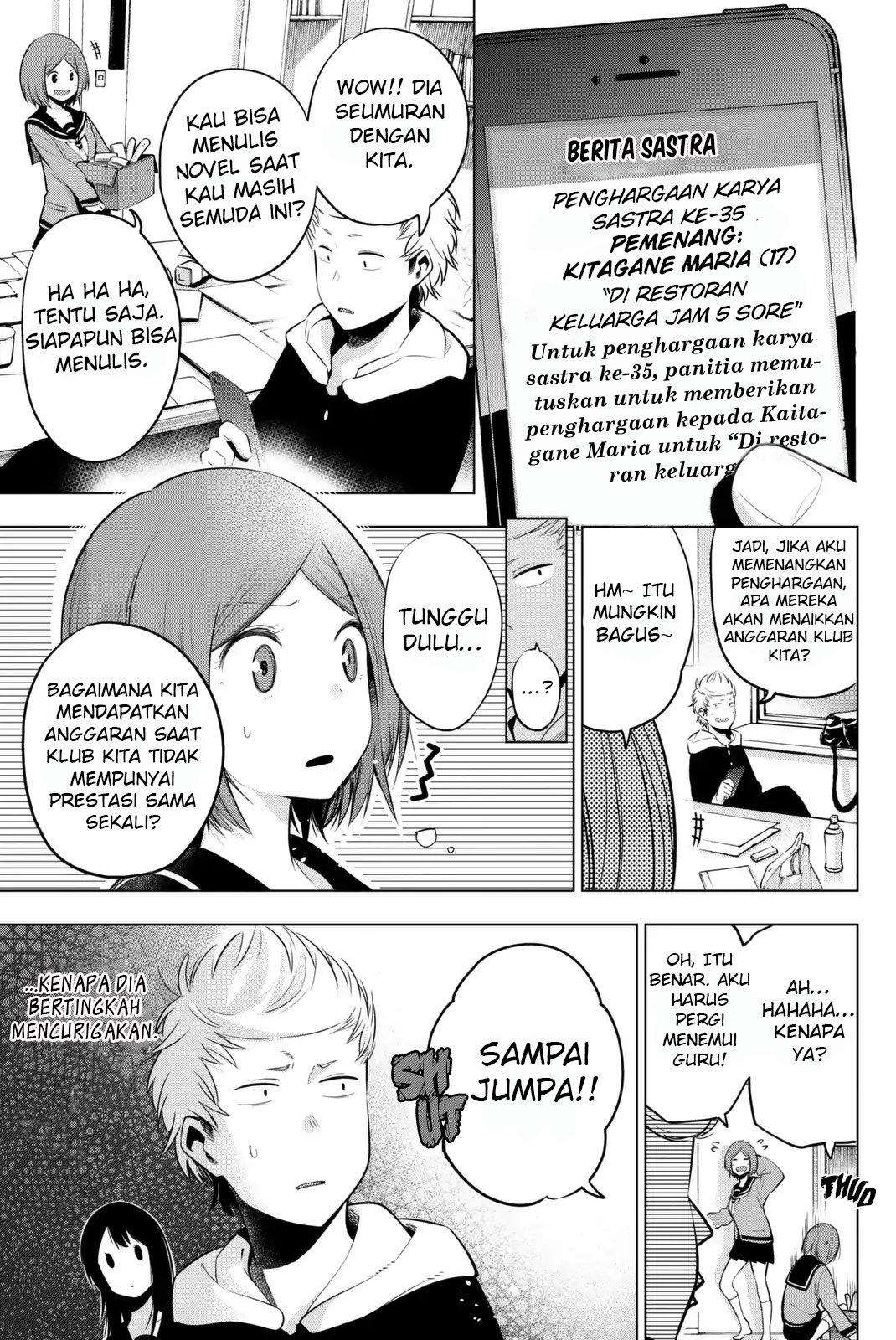 Manga Senryuu Shoujo Chapter 26 gambar 2