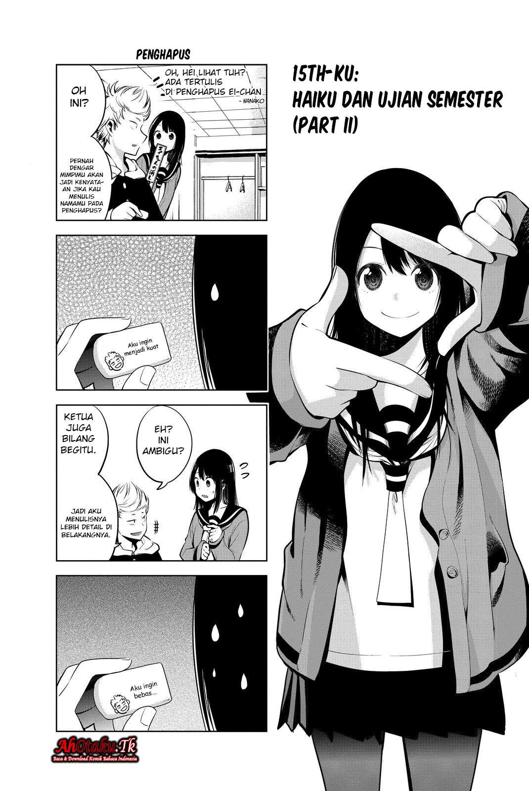 Manga Senryuu Shoujo Chapter 15 gambar 2