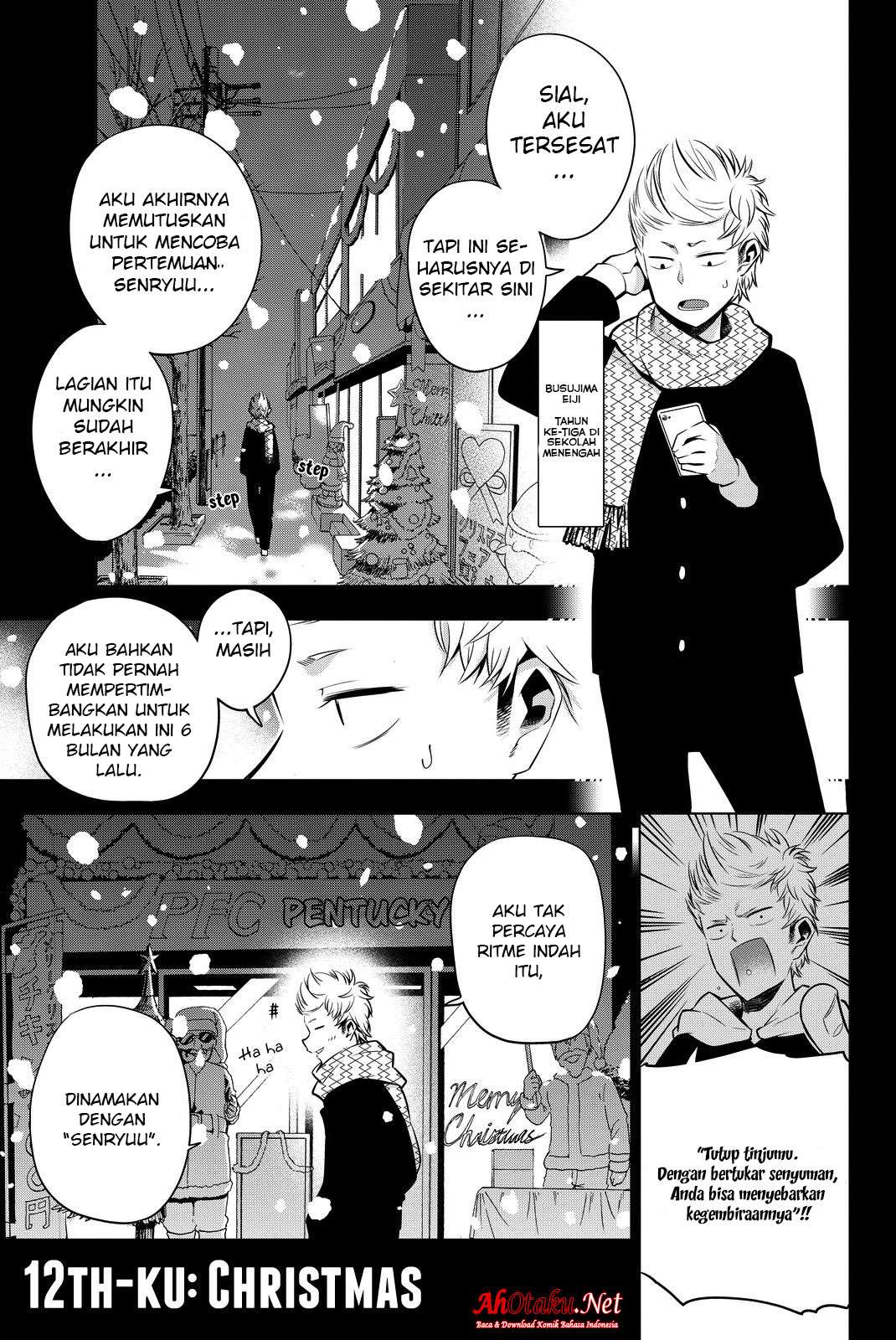 Manga Senryuu Shoujo Chapter 12 gambar 2