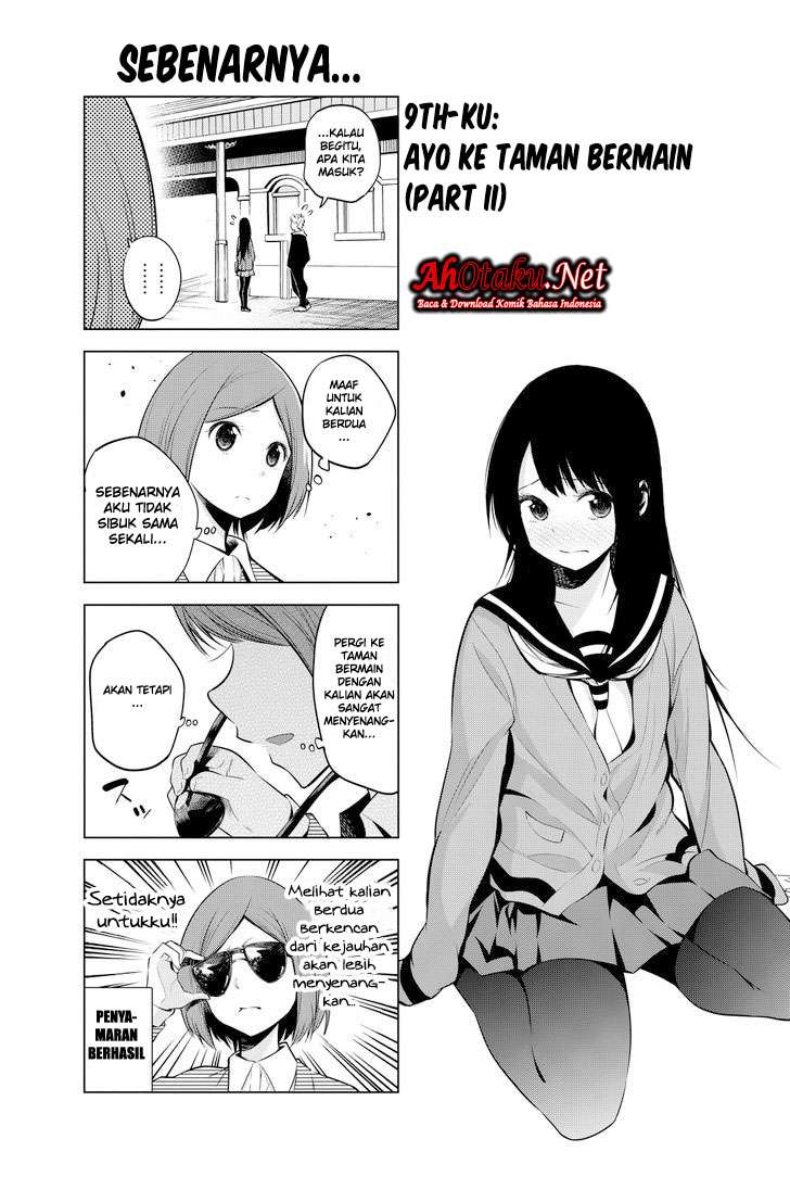 Manga Senryuu Shoujo Chapter 9 gambar 2