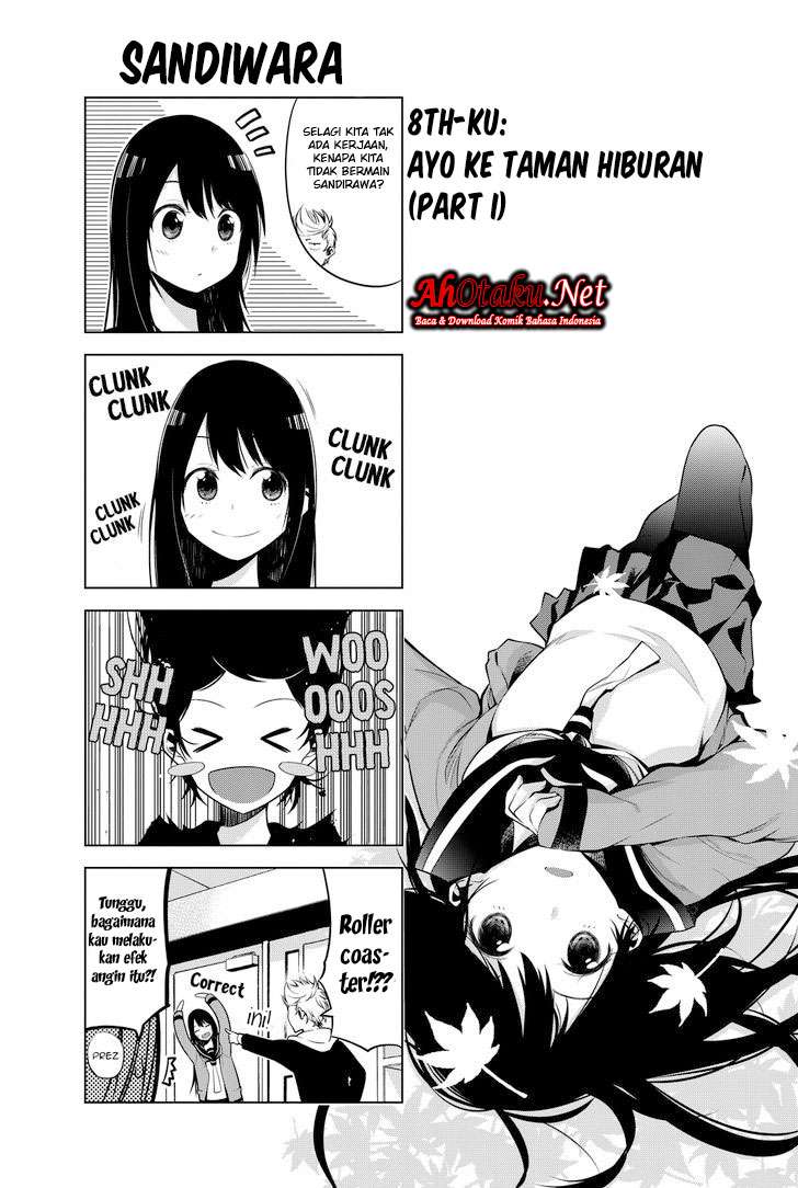 Manga Senryuu Shoujo Chapter 8 gambar 2