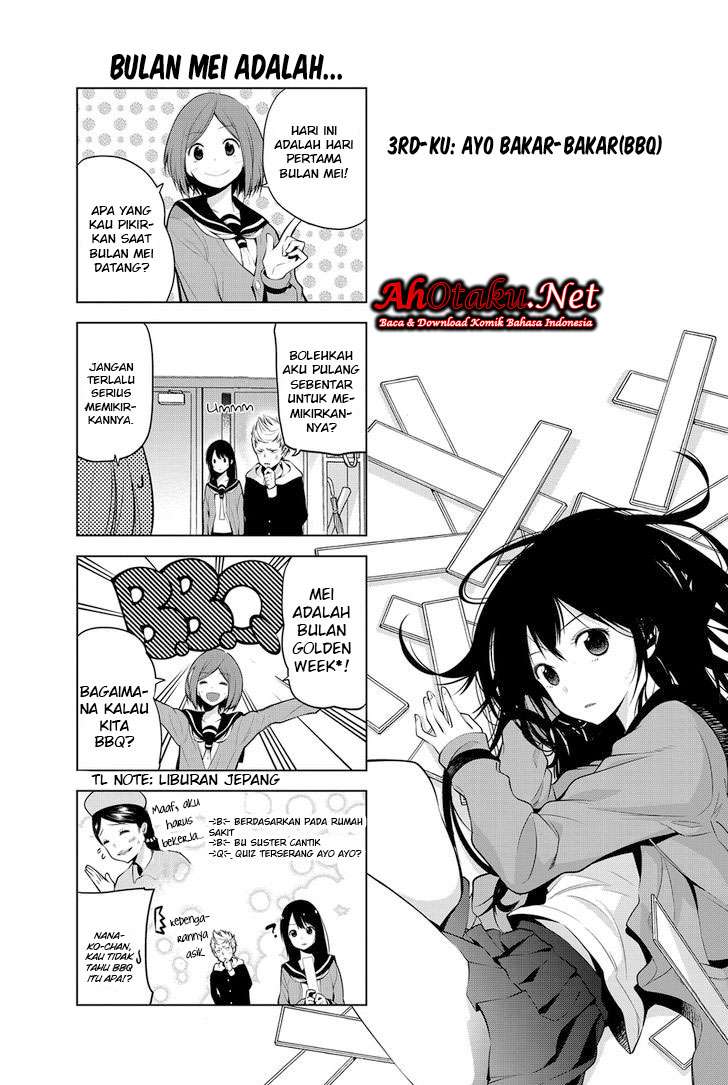 Manga Senryuu Shoujo Chapter 3 gambar 2