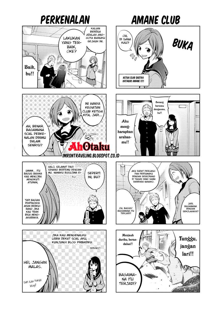 Senryuu Shoujo Chapter 2 Gambar 6