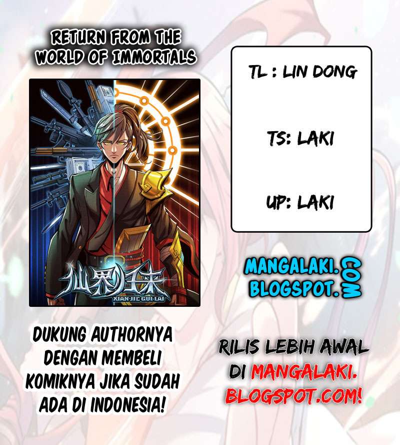 Komik Return From the World of Immortals Chapter 4 gambar 1