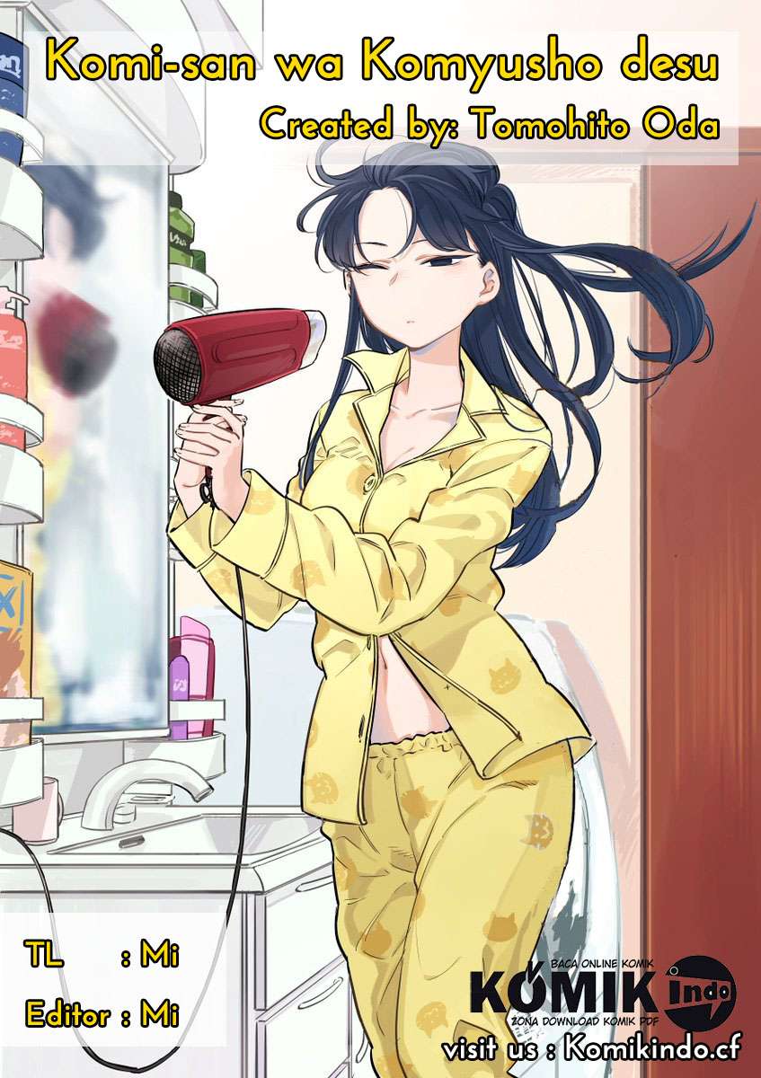 Komik Komi-san wa Komyushou Desu Chapter 7 gambar 1