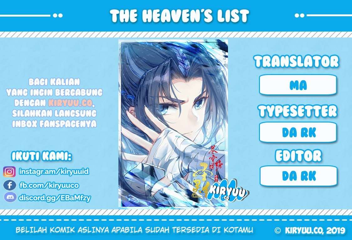 Komik The Heaven’s List Chapter 11.5 gambar 1