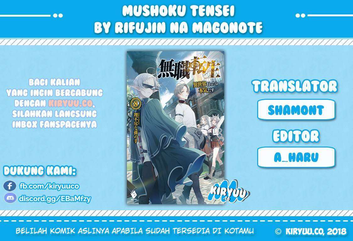 Komik Mushoku Tensei: Isekai Ittara Honki Dasu Chapter 50 gambar 1